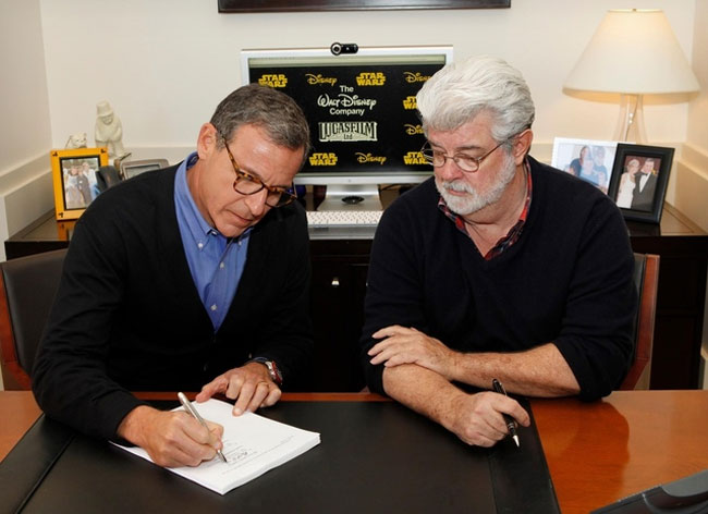 Disney compra la firma de Star Wars Lucasfilm por 3.000 millones