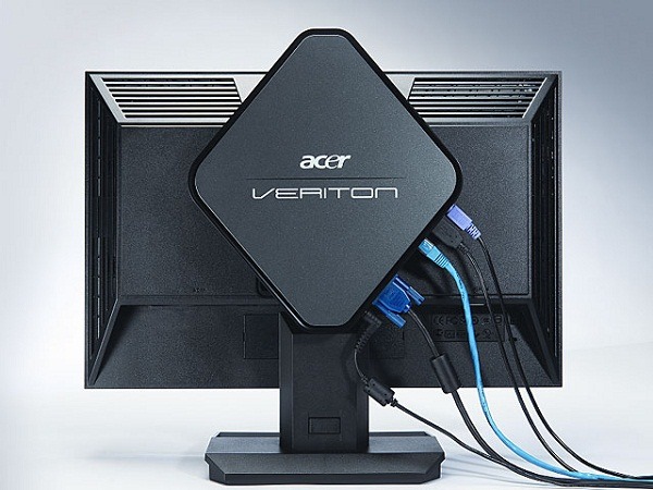 Acer Veriton N, ordenador de sobremesa muy pequeño para Pymes