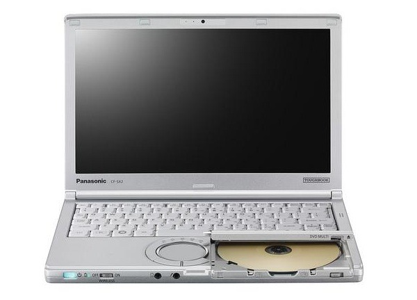 Panasonic Toughbook SX2, portátil robusto de 12,1″
