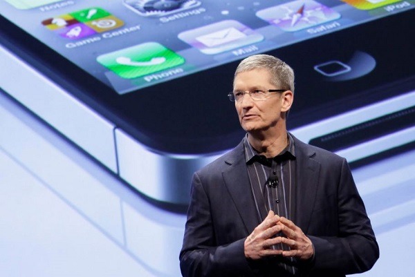 Tim Cook y Apple