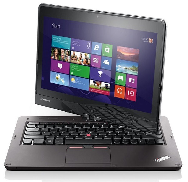Lenovo ThinkPad Twist, portátil profesional con teclado plegable