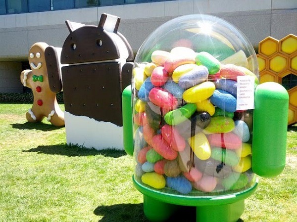 Versiones de Android