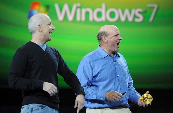 El máximo responsable de Windows abandona Microsoft en pleno lanzamiento de Windows 8