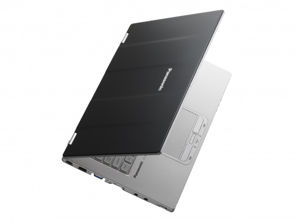Panasonic Toughbook CF-AX2, ultrabook robusto convertible en tablet