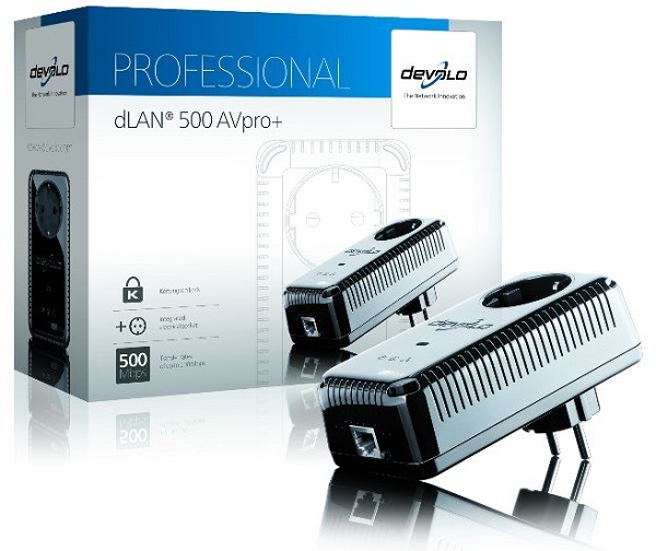 devolo dLAN 500 AVpro+