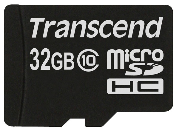 Transcend MicroSDHC