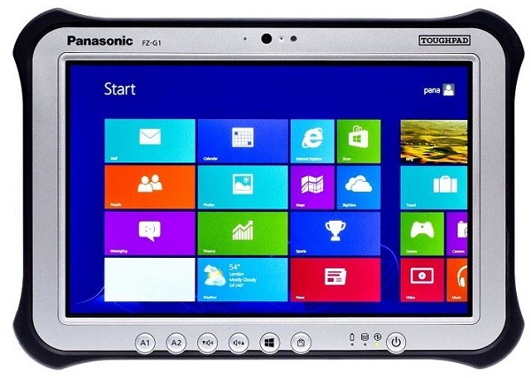 Panasonic Toughpad FZ-G1, tablet potente y robusto con Windows 8