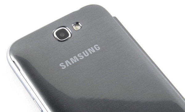 Camara del Samsung Galaxy Note 2
