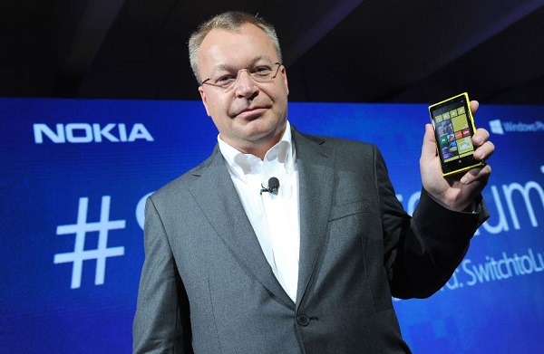 Stephen Elop CEO de Nokia