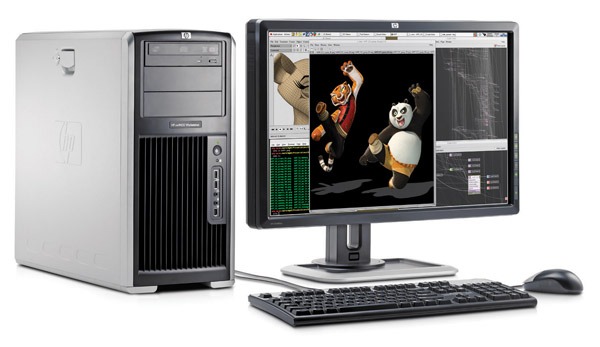 HP XV9400, workstation profesional con procesador AMD Opteron de 6 núcleos