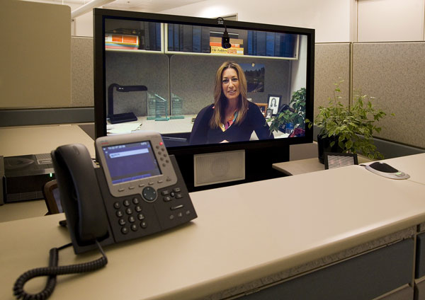 Cisco TelePresence 1100, sistema de telepresencia en alta definición