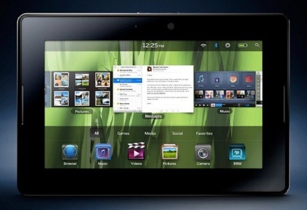 BlackBerry PlayBook, primeras crí­ticas a la tableta BlackBerry PlayBook en su lanzamiento
