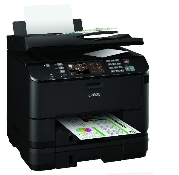 Epson Workforce Pro WP-4000 y WP-4500, impresoras para Pymes con buena resolución