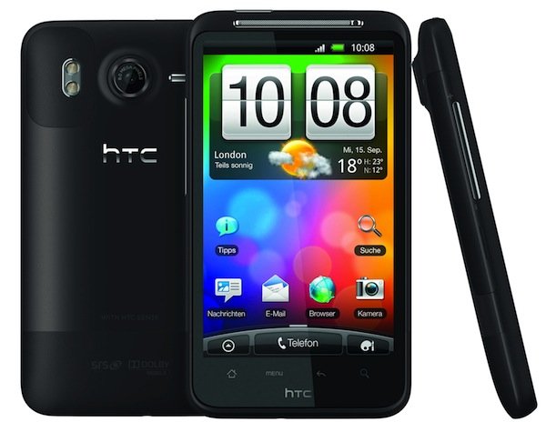 HTC Desire HD, a la venta en España este móvil potente de HTC con pantalla de 4,3″
