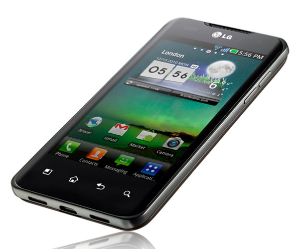 LG Optimus 2X, primer Smartphone con un procesador de doble núcleo NVIDIA Tegra 2