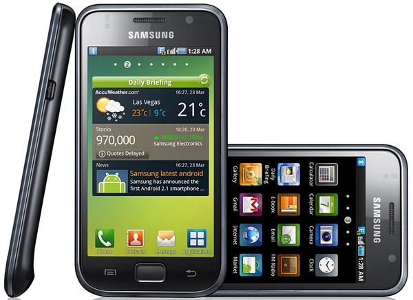 Samsung Galaxy S, Samsung consigue vender 10 millones de Samsung Galaxy S