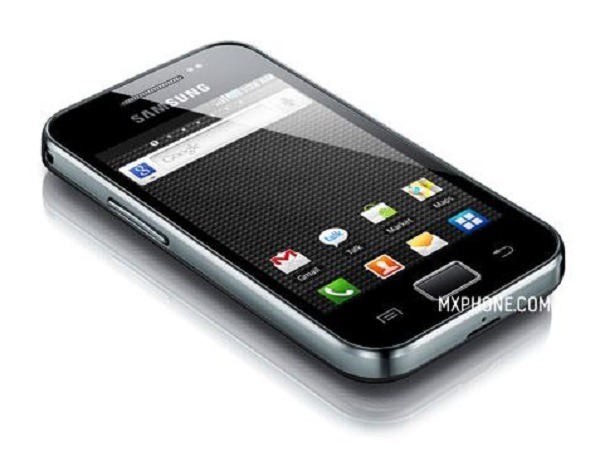 Samsung Galaxy Ace, hermano pequeño del Samsung Galaxy S