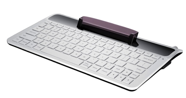 Samsung Galay Tab, accesorios para el Samsung Galaxy Tab incluyendo un teclado o un puntero