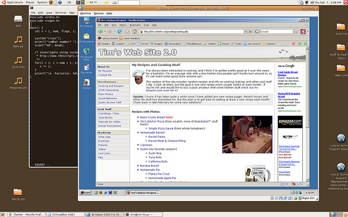 VirtualBox - Windows on Linux